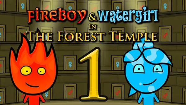 Fireboy and Watergirl: The Elements Screenshot 1
