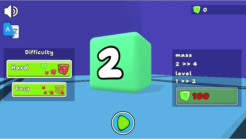 Snake 2048.io Screenshot 2