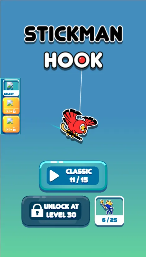 Stickman Hook Screenshot 1